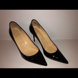 Christian Louboutin Decolette Patent Pumps